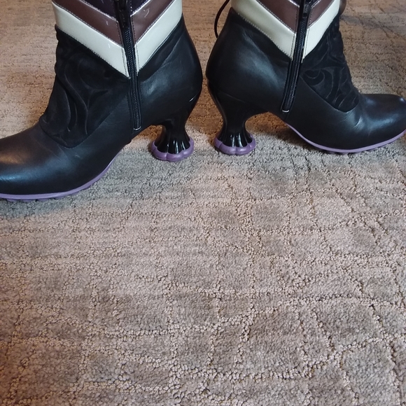 John Fluevog cosmos copernicus boots size 7 - Picture 7 of 15